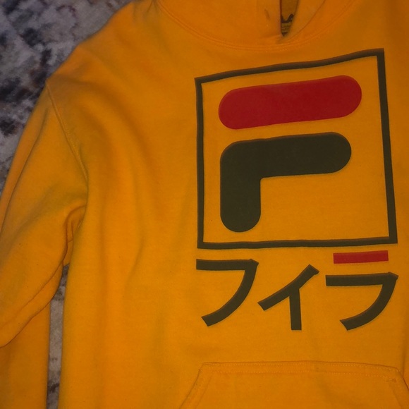 Super cute Fila hoodie!! - Picture 2 of 4